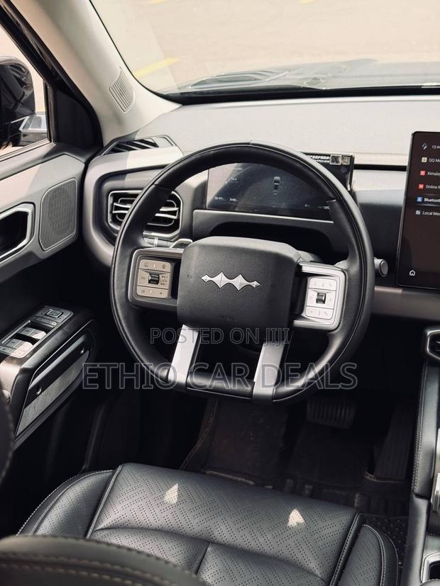 BYD Leopard 3 2025 Black