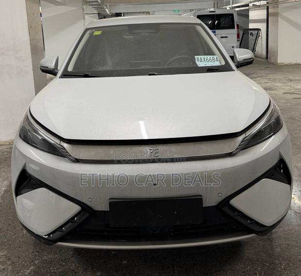 BYD Yuan Plus 2025 Ivory