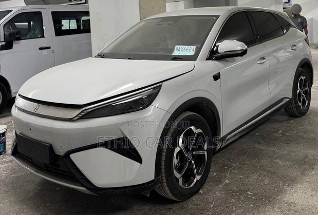 BYD Yuan Plus 2025 Ivory