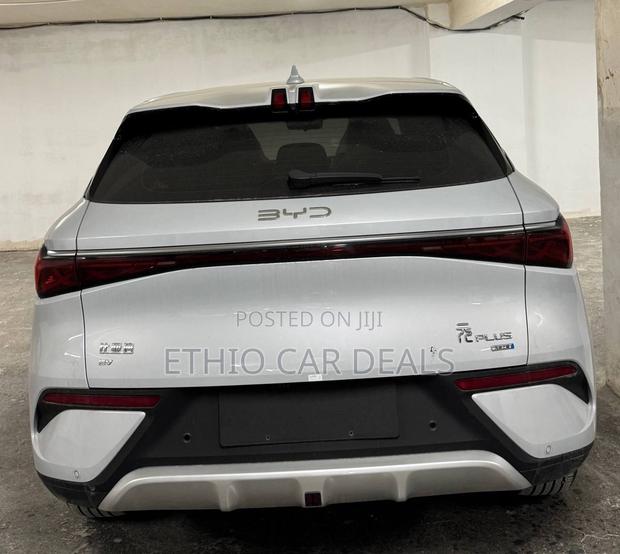 BYD Yuan Plus 2025 Ivory