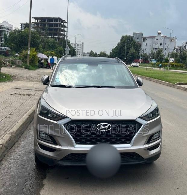 Hyundai Tucson 2019 Gray