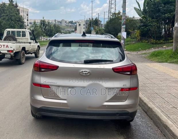 Hyundai Tucson 2019 Gray