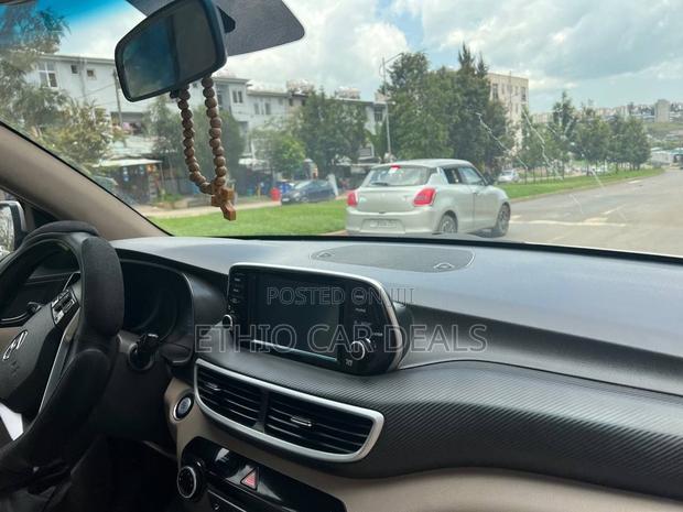 Hyundai Tucson 2019 Gray