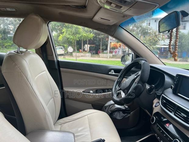 Hyundai Tucson 2019 Gray