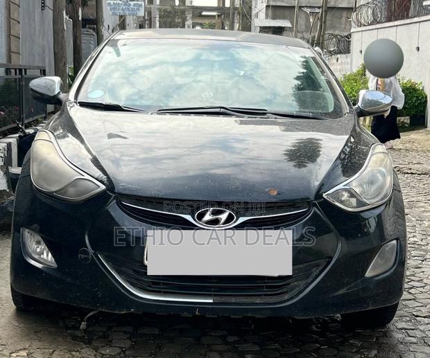 Hyundai Elantra 2013 Black