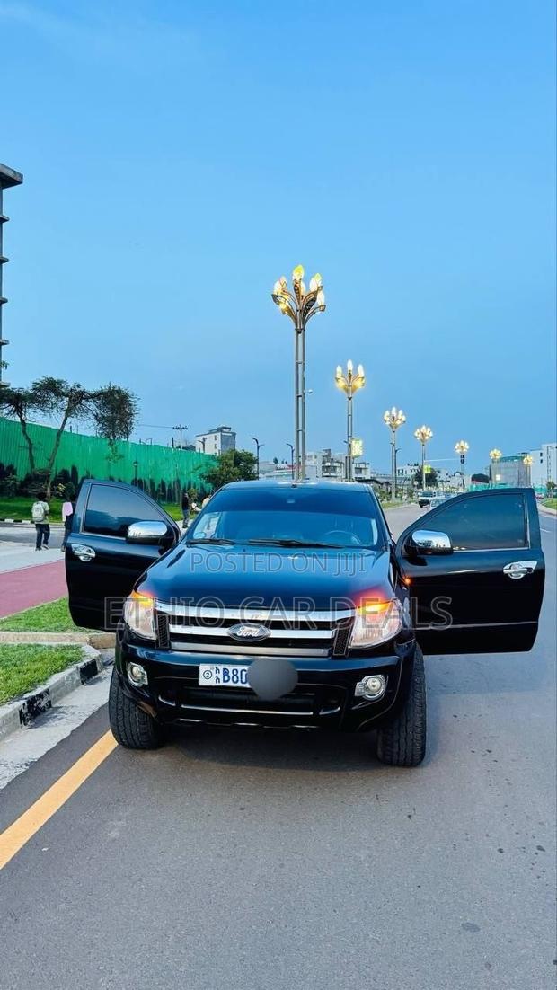 Ford Ranger Wildtrak 2014 Black