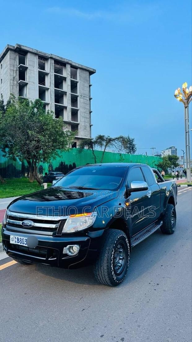 Ford Ranger Wildtrak 2014 Black