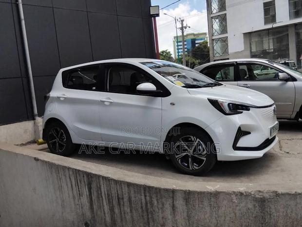 Changan BenBen E-Star 2024 White