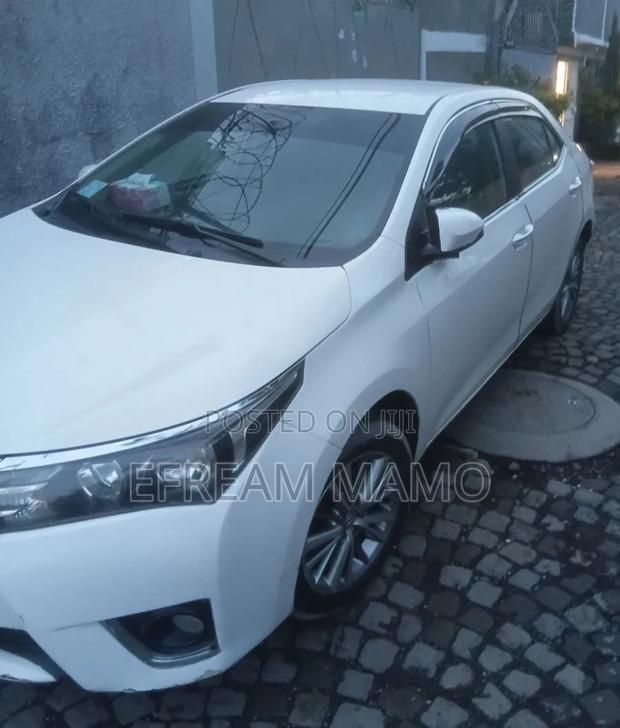 Toyota Corolla 2015