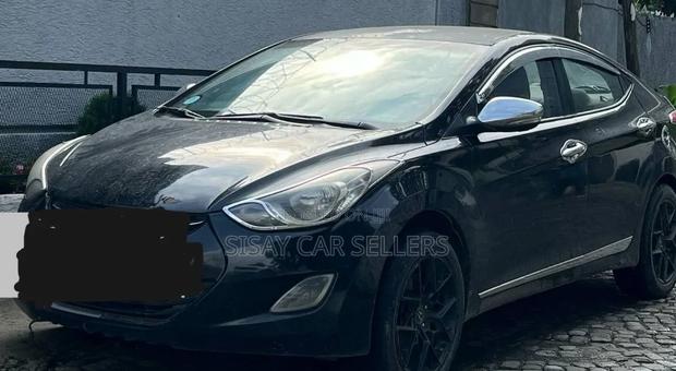 Hyundai Elantra 2013 Black