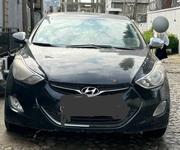 Hyundai Elantra 2013 Black for sale