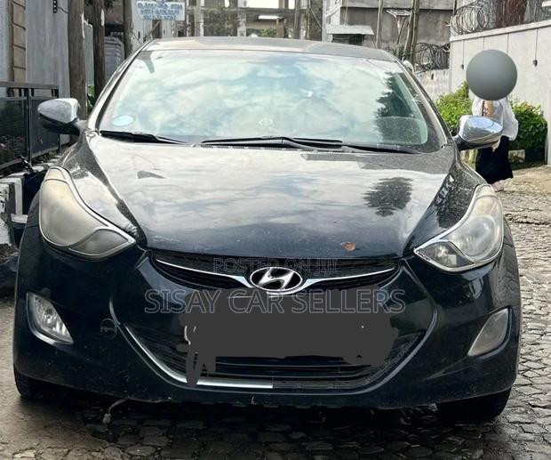 Hyundai Elantra 2013 Black