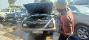 Toyota Hilux 1992 Black for sale