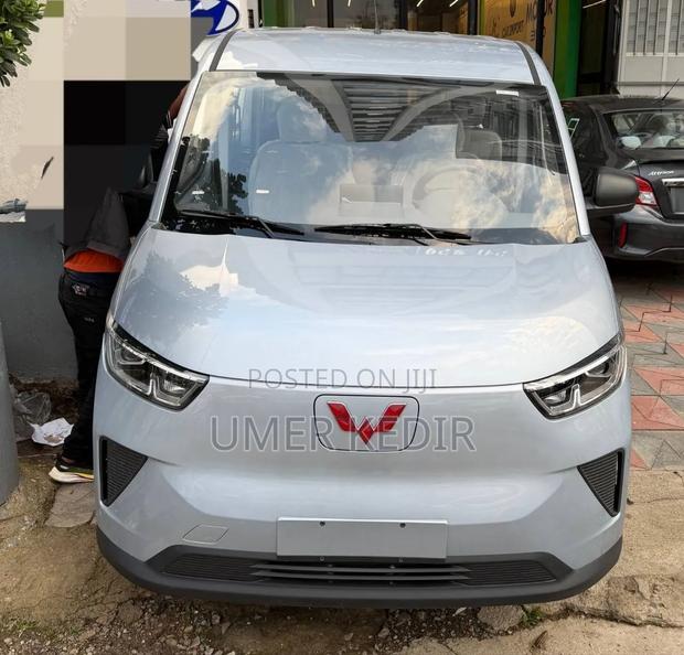 New Wuling Hongguang S 2025 Silver