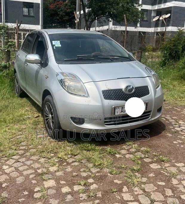 Toyota Yaris 2006 Green
