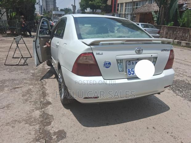 Toyota Corolla 2007 White