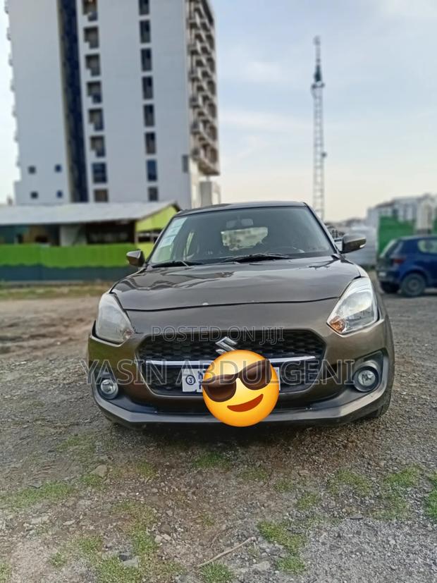 Suzuki Swift Sport 2022 Gray
