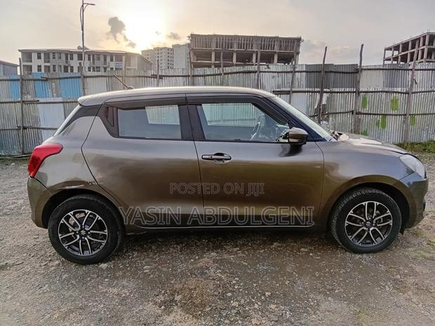 Suzuki Swift Sport 2022 Gray