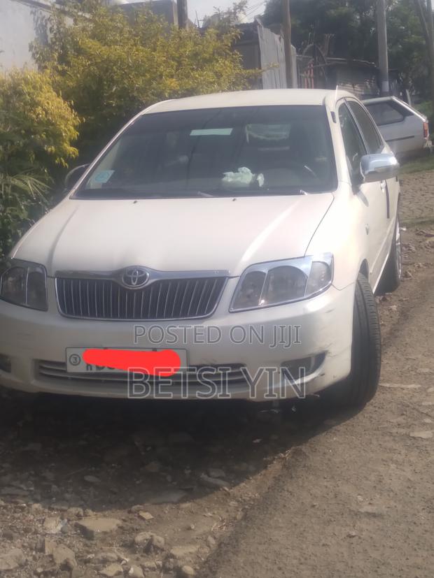 Toyota Corolla 2007 Ivory