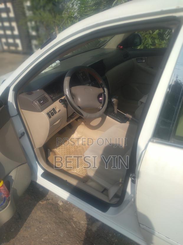 Toyota Corolla 2007 Ivory
