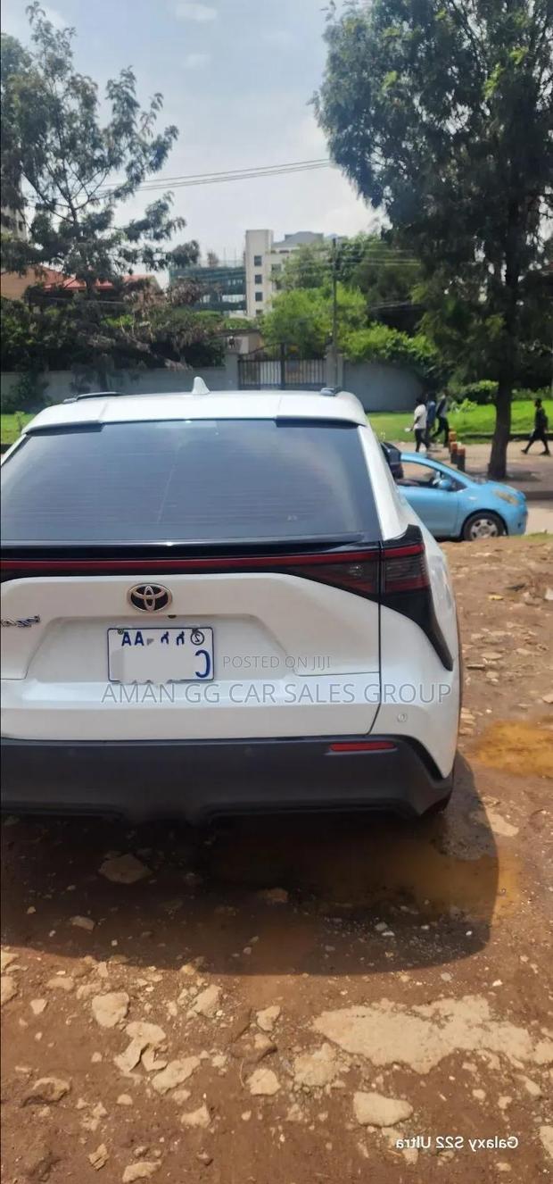 Toyota bZ4X 2022 White