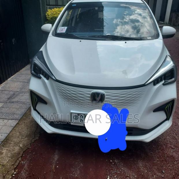 Changan BenBen E-Star 2023 White