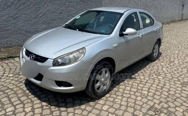 JAC J3 2009 Silver