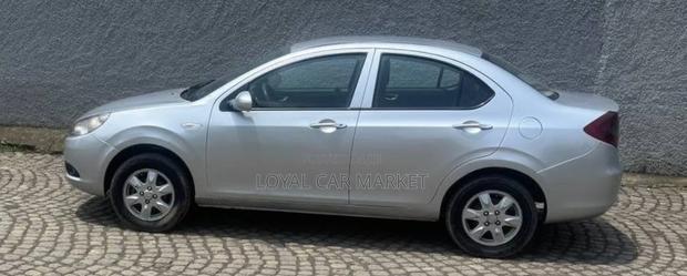 JAC J3 2009 Silver