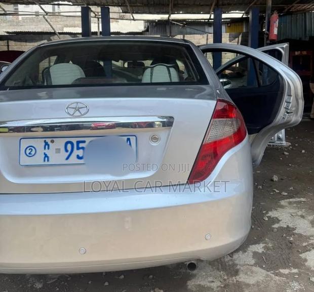 JAC J3 2009 Silver