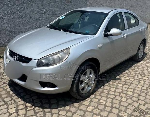 JAC J3 2009 Silver