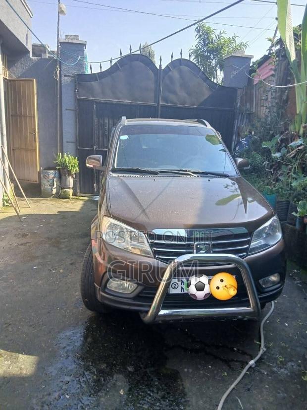 Zotye T200 2014 Brown