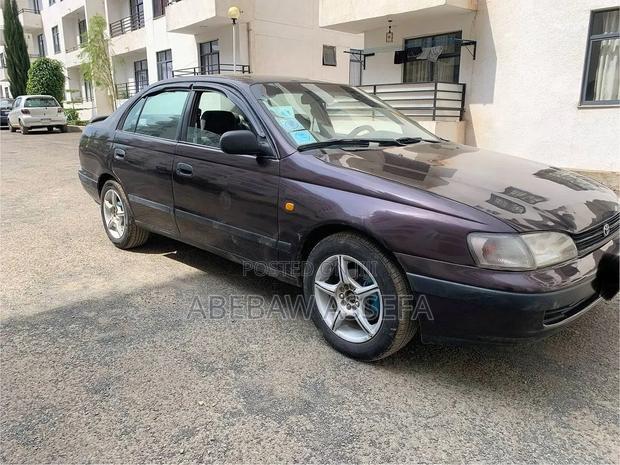 Toyota Carina E 1994 Burgundy