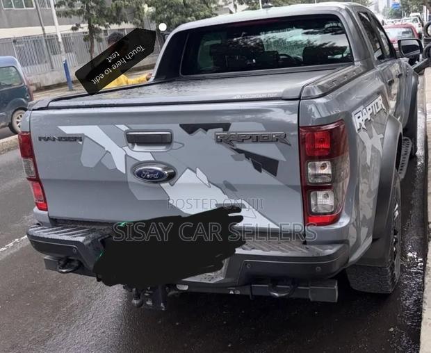 Ford Ranger Wildtrak 2023 Silver