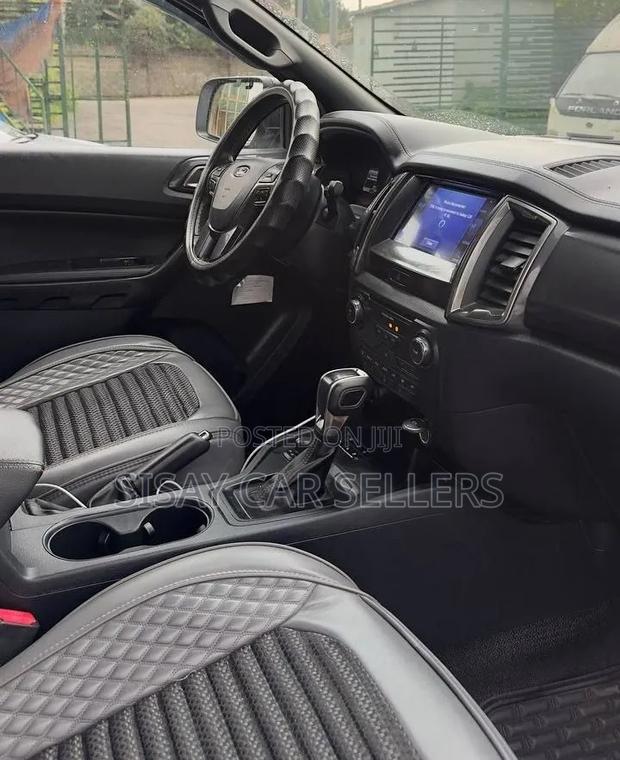 Ford Ranger 2020 Silver