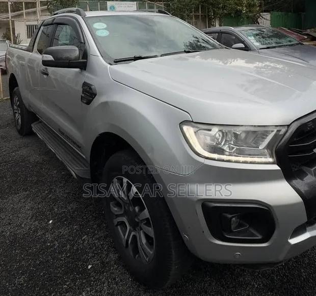 Ford Ranger 2020 Silver