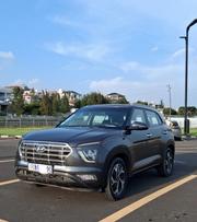 Hyundai Creta 2021 Gray for sale