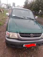 Toyota Hilux 2.5 Cab 2005 Green for sale
