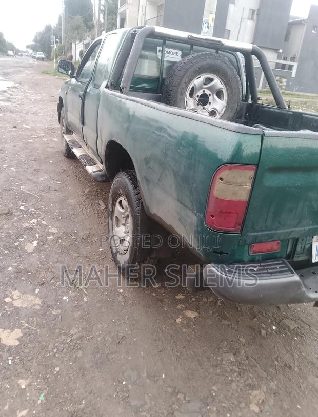 Toyota Hilux 2.5 Cab 2005 Green