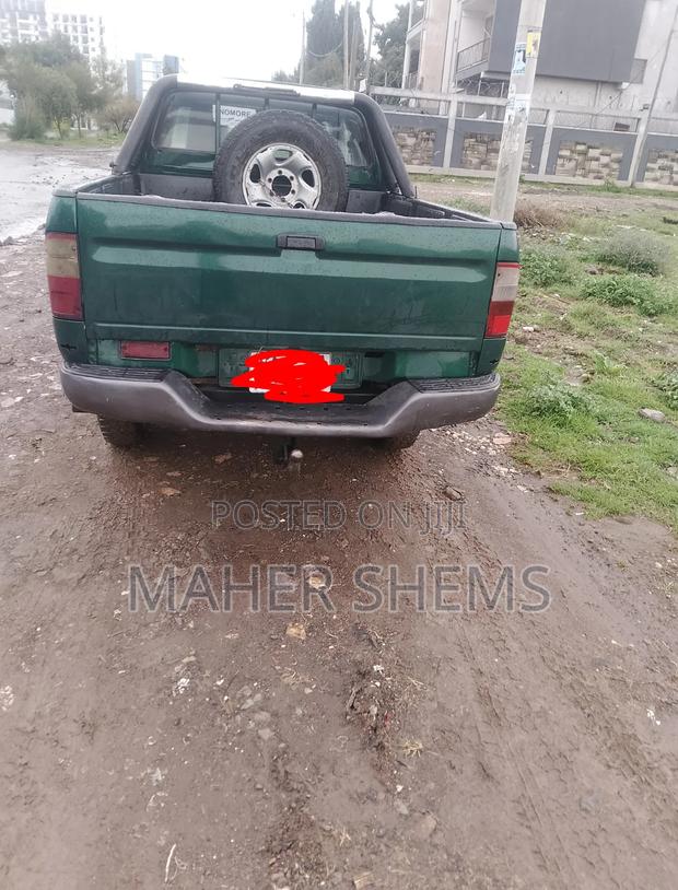 Toyota Hilux 2.5 Cab 2005 Green