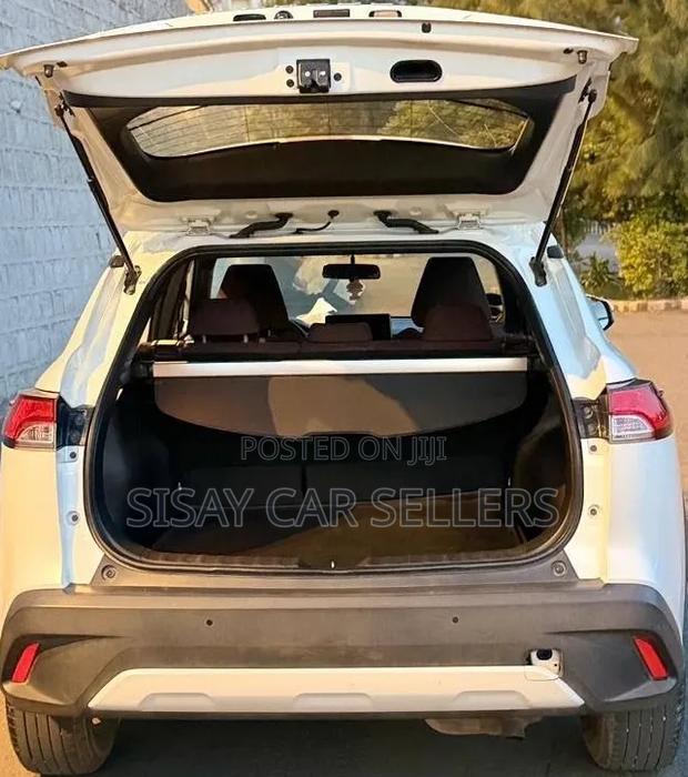 Toyota Corolla Cross 2022 White