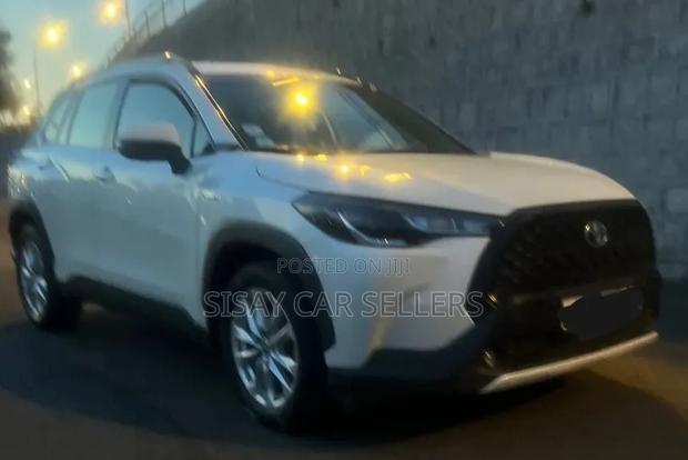 Toyota Corolla Cross 2022 White