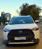 Toyota Corolla Cross 2022 White for sale