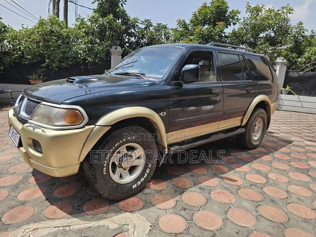 Mitsubishi Pajero 2008 Blue
