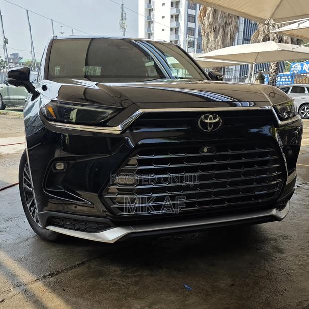 New Toyota Grand Highlander Hybrid MAX Platinum AWD 2026 Black
