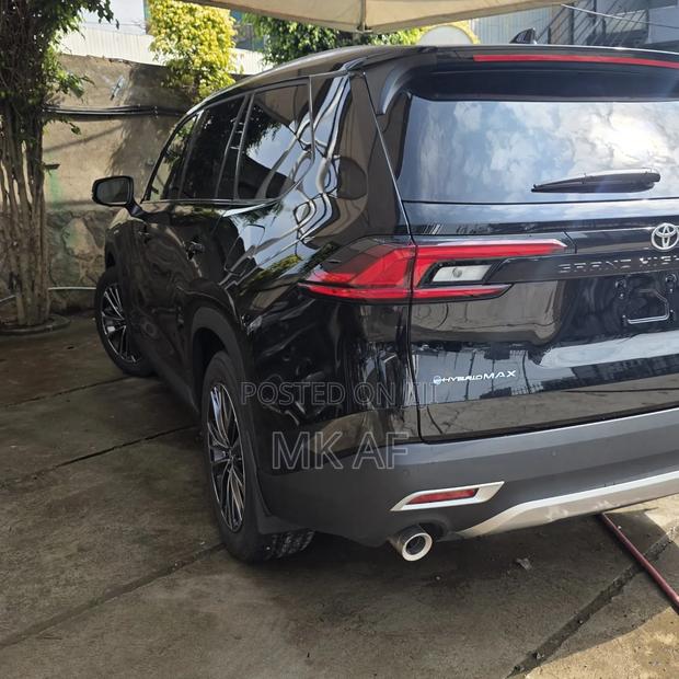 New Toyota Grand Highlander Hybrid MAX Platinum AWD 2026 Black