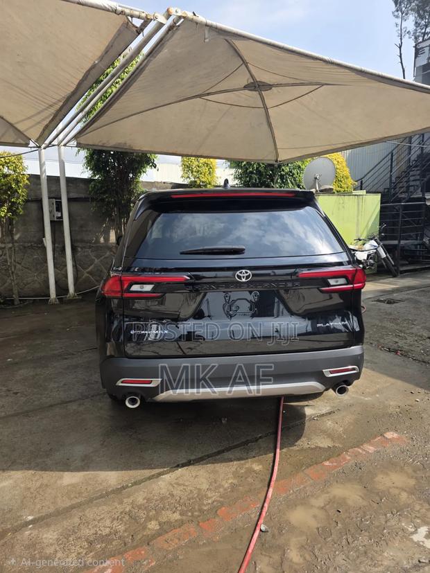 New Toyota Grand Highlander Hybrid MAX Platinum AWD 2026 Black