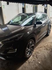Hyundai Tucson 2019 Gray for sale