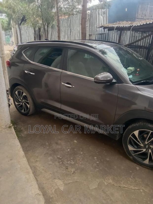 Hyundai Tucson 2019 Gray