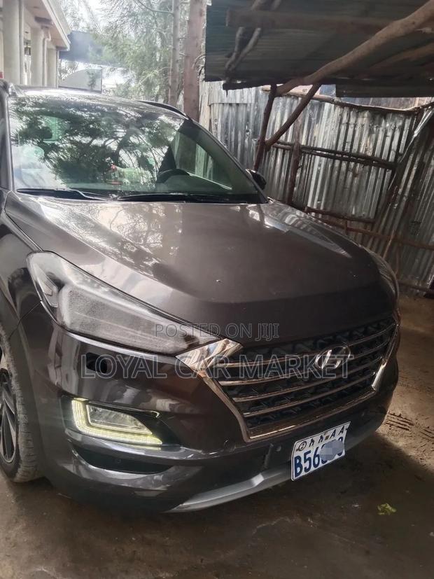 Hyundai Tucson 2019 Gray