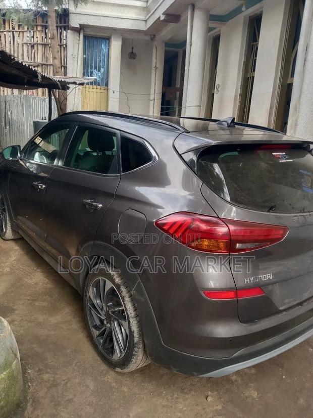 Hyundai Tucson 2019 Gray